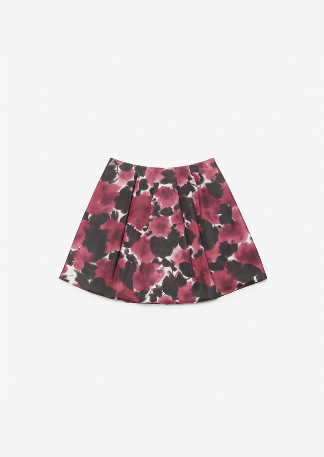 Joane skirt ecru floral print Craie TARA JARMON