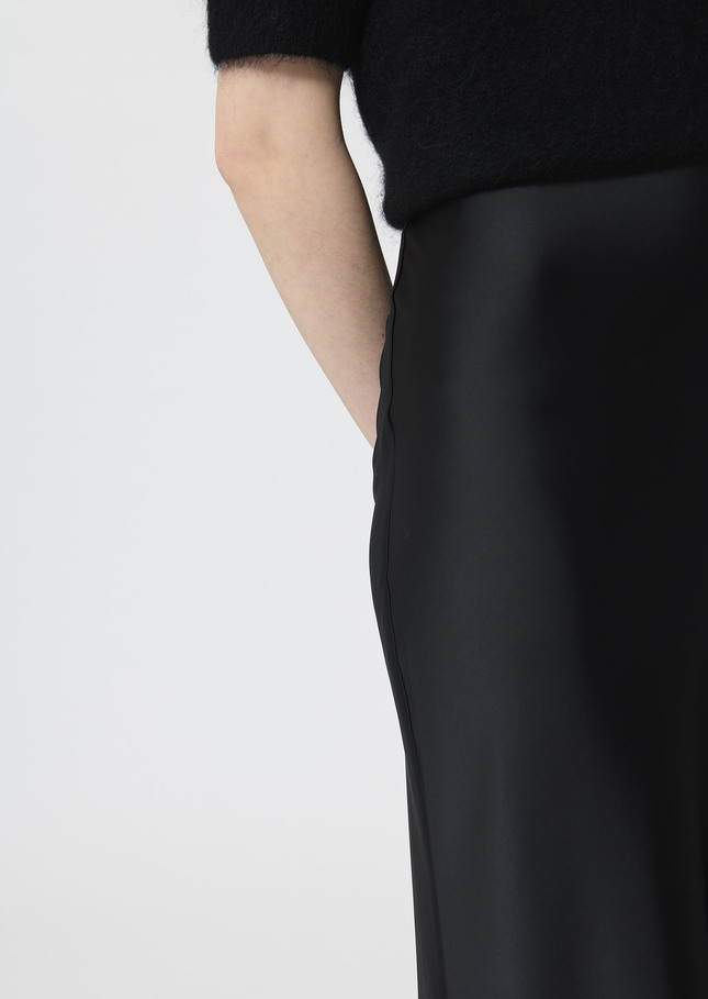 Jesta skirt black satin Black TARA JARMON