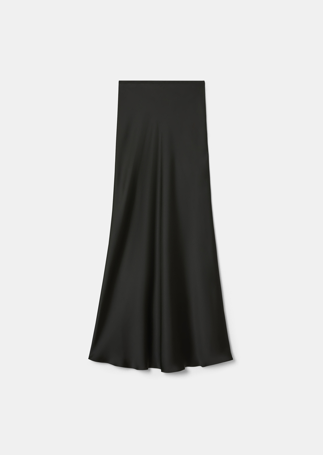 Jesta skirt black satin Black TARA JARMON