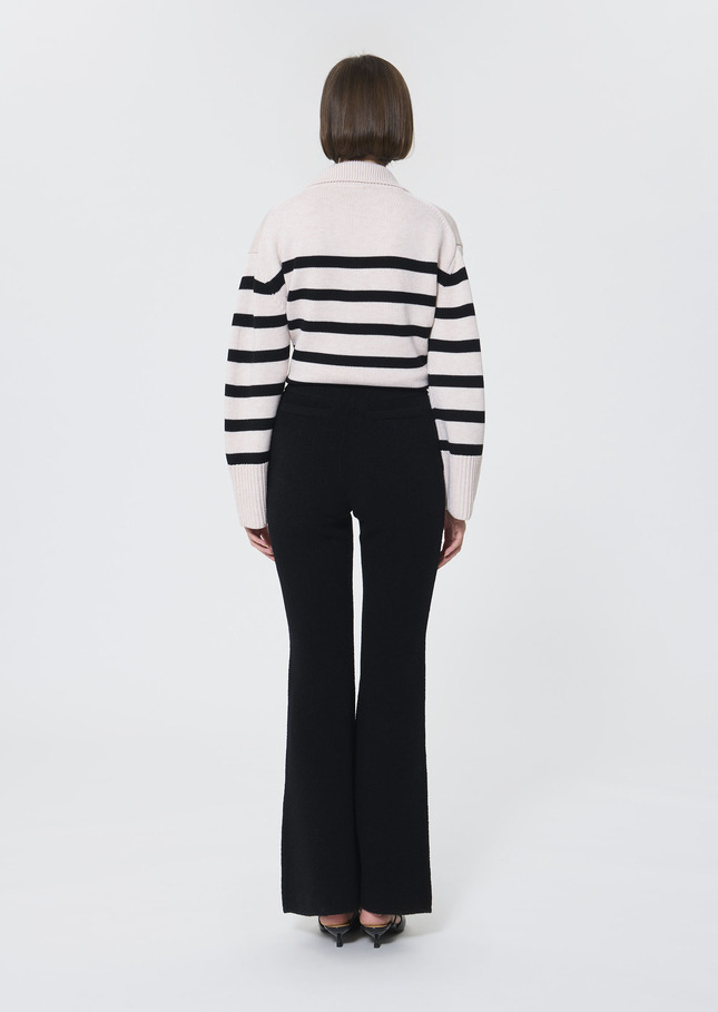 Palomino Pants black bouclé wool Black TARA JARMON