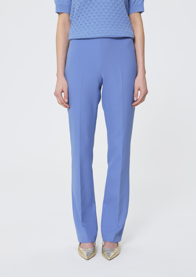 Papillon Pants sky blue double canvas Horizon TARA JARMON