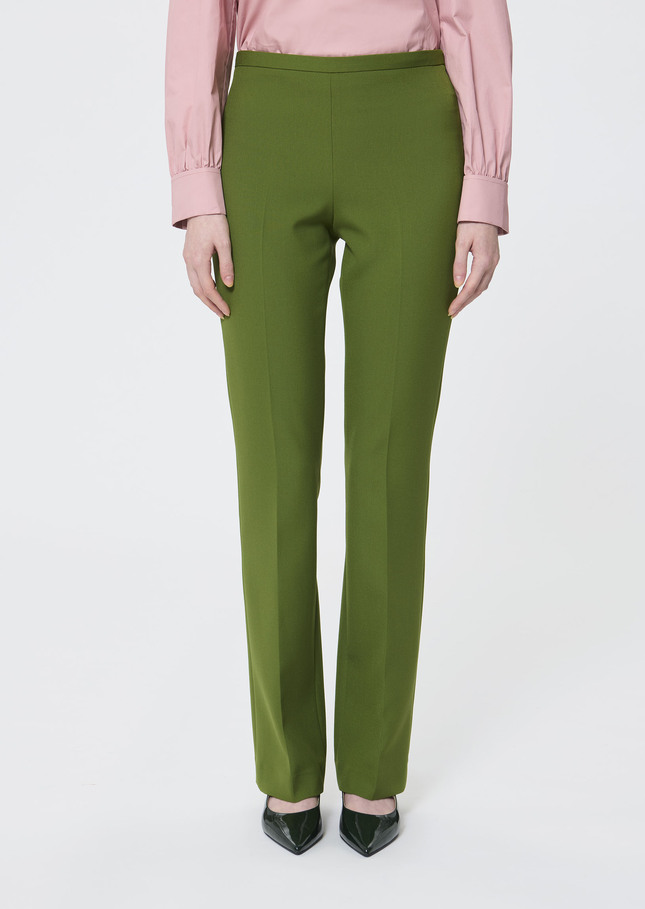 Papillon Pants green double canvas Cactus TARA JARMON