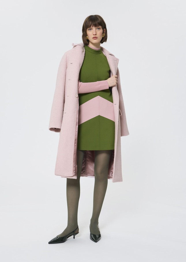 Respect Dress green double canvas Cactus TARA JARMON