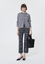Gael vest heather grey wool Gray grey TARA JARMON