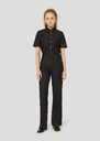 Jerome Jeans black denim Charcoal, Denim, Garnet, Horizon, Nut brown TARA JARMON