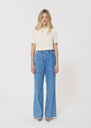 Jerome Jeans raw denim Charcoal, Denim, Garnet, Horizon, Nut brown TARA JARMON