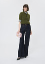 Jocelyn Jeans raw denim Brut TARA JARMON
