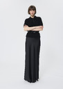 Jesta skirt black satin Black, Garnet TARA JARMON