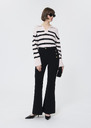 Palomino Pants black bouclé wool Black TARA JARMON