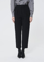 Paaso Pants black crepe Black, Blush TARA JARMON