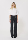 Pepino trousers black cold wool Black TARA JARMON