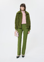 Papillon Pants green double canvas Cactus, Horizon TARA JARMON