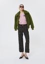 Pierre Pants green checkered Vert anglais TARA JARMON