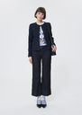 Pierre Pants raw denim Brut TARA JARMON