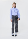 Pampille Trousers grey Prince of Wales check Grey TARA JARMON