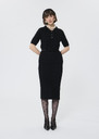 Paulino sweater black brushed alpaca Black, Green TARA JARMON