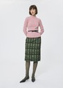 Prudie sweater pale pink extra-fine ribbed knit Blush, Night, Off-white, Vert anglais TARA JARMON