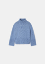 Pacome Sweater sky blue wool Horizon, Night TARA JARMON