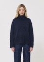 Pacome Sweater midnight blue wool Horizon, Night TARA JARMON