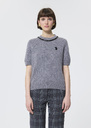 Phileas sweater heather grey wool Gray grey TARA JARMON