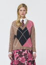 Primo Sweater taupe wool Taupe color TARA JARMON
