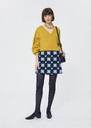 Paz sweater lemon yellow merino and alpaca wool Blush, Lemon yellow, Night TARA JARMON