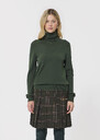 Palma sweater green merino wool Cafe au lait, Green TARA JARMON