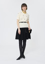 Perrine Sweater ecru wool with a cashmere feel Off-white TARA JARMON