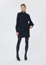 Ruth Dress midnight blue crepe Night TARA JARMON