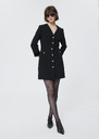 Rosari Dress black crepe Black TARA JARMON