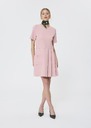 Rosella dress pale pink crepe Blush, Night TARA JARMON