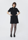 Roanne dress black crepe Black TARA JARMON