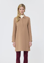 Raffa Dress hazelnut Black, Garnet, Lemon yellow, Nut brown TARA JARMON