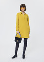 Raffa Dress lemon yellow Black, Garnet, Lemon yellow, Nut brown TARA JARMON