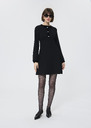 Rosema dress black crepe Black TARA JARMON