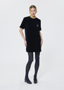 Romie Dress midnight blue velvet Night TARA JARMON