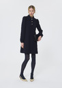 Rolfo dress midnight blue crepe Black, Green, Night, Nut brown, Off-white TARA JARMON