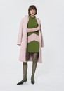 Respect Dress green double canvas Cactus TARA JARMON