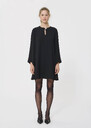 Raonie Dress black crepe Black TARA JARMON