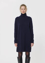 Ralia Mesh Dress woolen night Blush, Night TARA JARMON