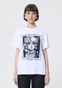 Taratwiggy T-Shirt white cotton White TARA JARMON