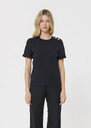 Tampa T-shirt black Black TARA JARMON
