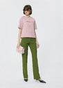 Tea top pale pink double canvas Blush, Night TARA JARMON