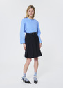 Tasha top sky blue poplin Horizon TARA JARMON