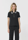 Top Tina black Black TARA JARMON