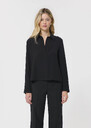 Top Tiphaine black Black, Garnet TARA JARMON