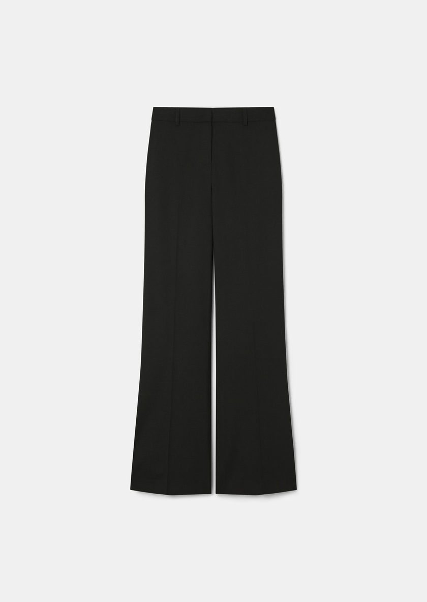 Patrice trousers black cold wool Black TARA JARMON