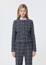 Vesna Jacket grey Prince of Wales check Grey TARA JARMON