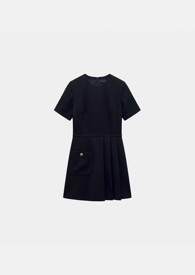 Rosella dress black crepe Black TARA JARMON