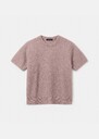 Polla sweater pale pink alpaca wool Blush, Horizon, Night TARA JARMON